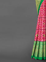 Saree Mall Women's Dola  Green Printed Designer Saree With Blouse Piece-RAJWADI35B