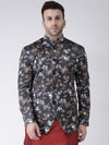 Hangup Men Standard Printed Men Formalwear-ReversibleD103D104Blazer