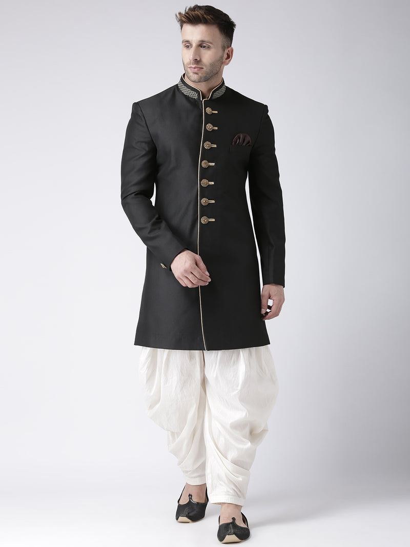 Hangup Men Standard Solid Men's Indian Wear-S11Indo112