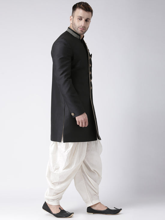 Hangup Men Standard Solid Men's Indian Wear-S11Indo112