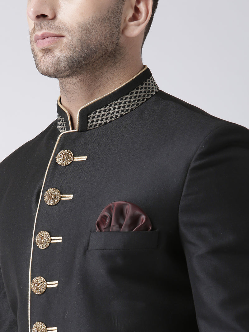 Hangup Men Standard Solid Men's Indian Wear-S11Indo112