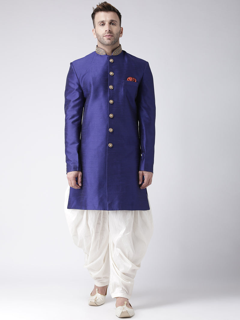 Hangup Men Standard Solid Men's Indian Wear-S12Indo112