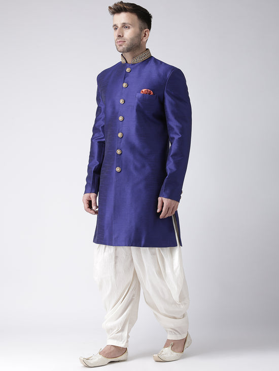 Hangup Men Standard Solid Men's Indian Wear-S12Indo112