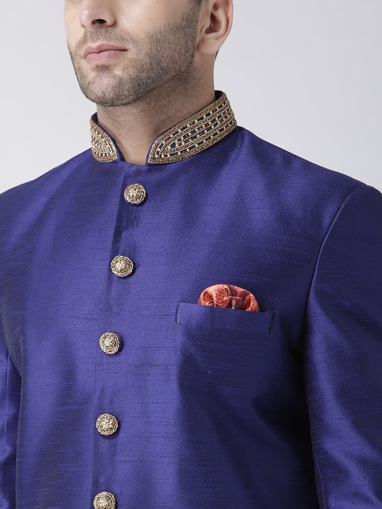 Hangup Men Standard Solid Men's Indian Wear-S12Indo112