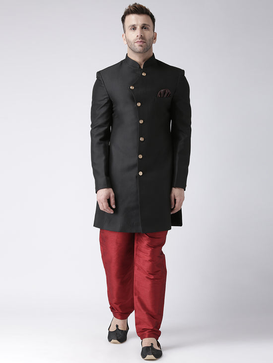 Hangup Men Standard Solid Men's Indian Wear-S13Indo112