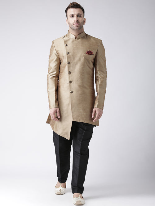 Hangup Men Standard Solid Men's Indian Wear-S14Indo112