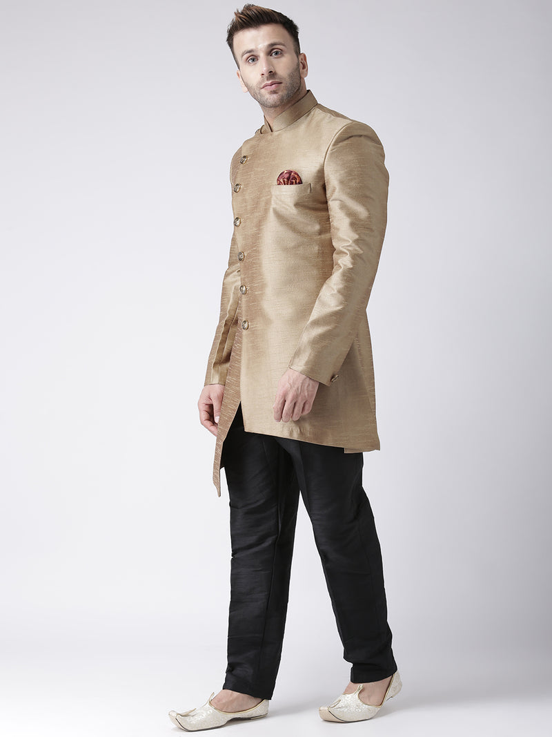 Hangup Men Standard Solid Men's Indian Wear-S14Indo112