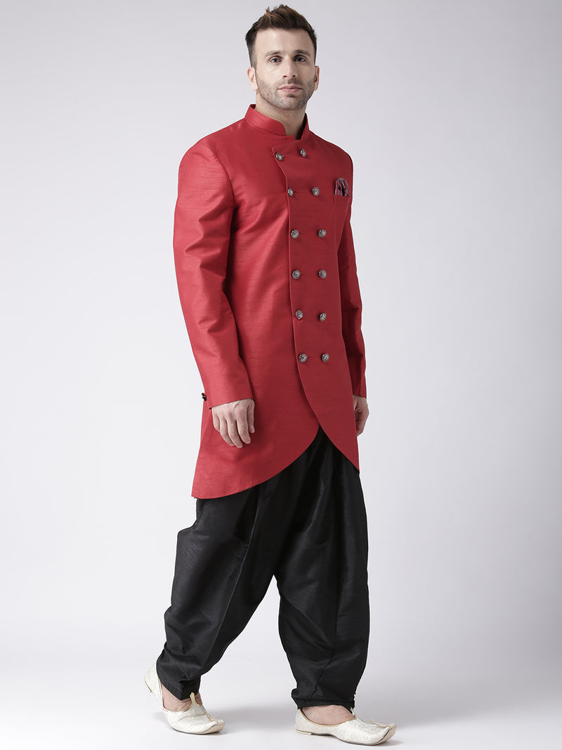 Hangup Men Standard Solid Men's Indian Wear-S15Indo112