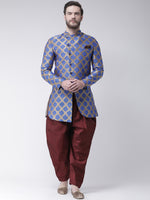 Hangup Men Standard Solid Men's Indian Wear-S17Indo112