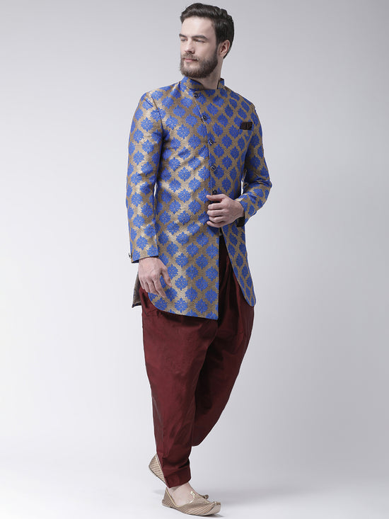 Hangup Men Standard Solid Men's Indian Wear-S17Indo112