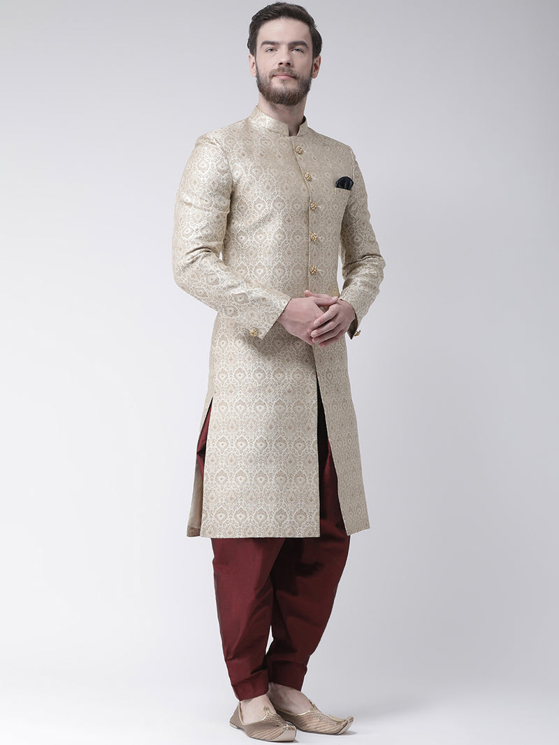 Hangup Men Standard Solid Men's Indian Wear-S19Indo112