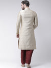 Hangup Men Standard Solid Men's Indian Wear-S19Indo112