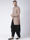 Hangup Men Standard Printed Men's Indian Wear-S1Indo112