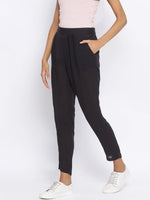 Black Rose Women Rayon crepe Pant