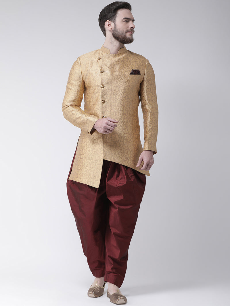 Hangup Men Standard Solid Men's Indian Wear-S20Indo112