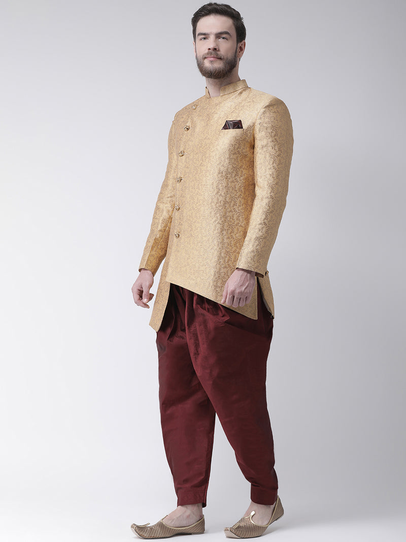 Hangup Men Standard Solid Men's Indian Wear-S20Indo112