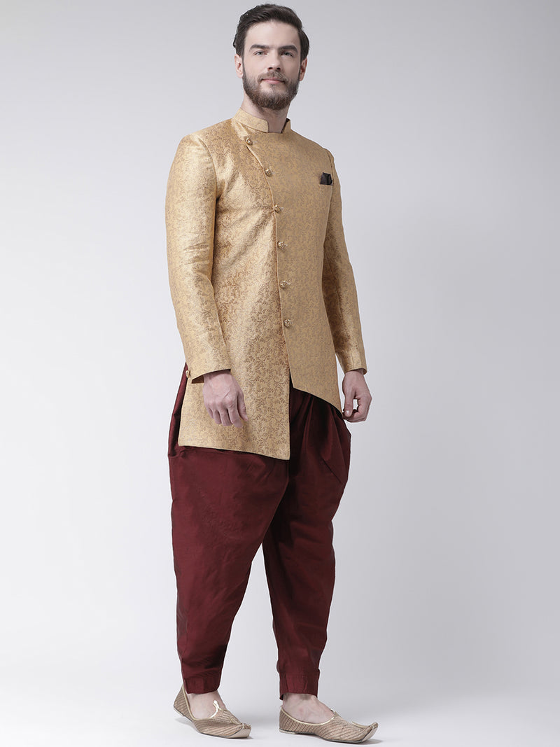 Hangup Men Standard Solid Men's Indian Wear-S20Indo112