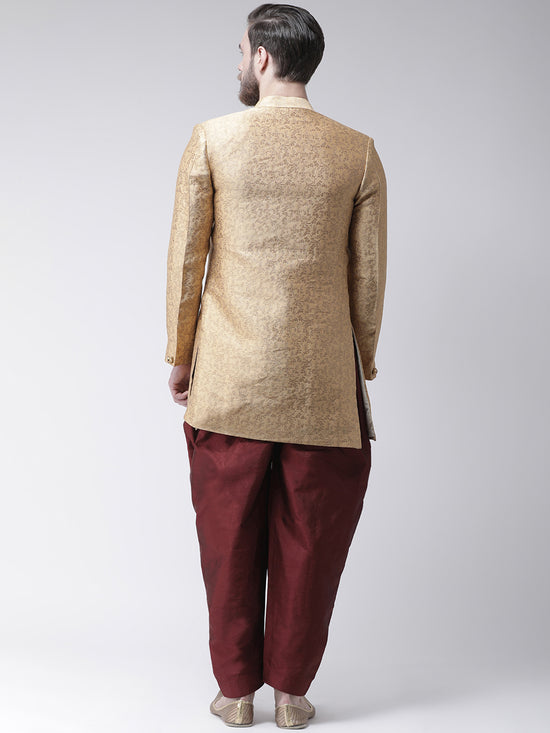 Hangup Men Standard Solid Men's Indian Wear-S20Indo112