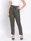 Khaki Mellow Women Pant