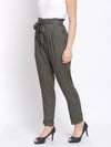 Khaki Mellow Women Pant