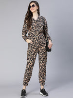 Women Floral Standard Multicolor Jumpsuits & Sets