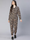 Women Floral Standard Multicolor Jumpsuits & Sets