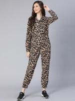 Women Floral Standard Multicolor Jumpsuits & Sets