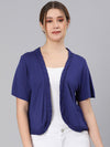 On cloud nine trendy women shrug