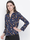 Space rest printed comgy women nightwear shirt