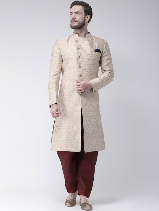 Hangup Men Standard Solid Men's Indian Wear-S22Indo112