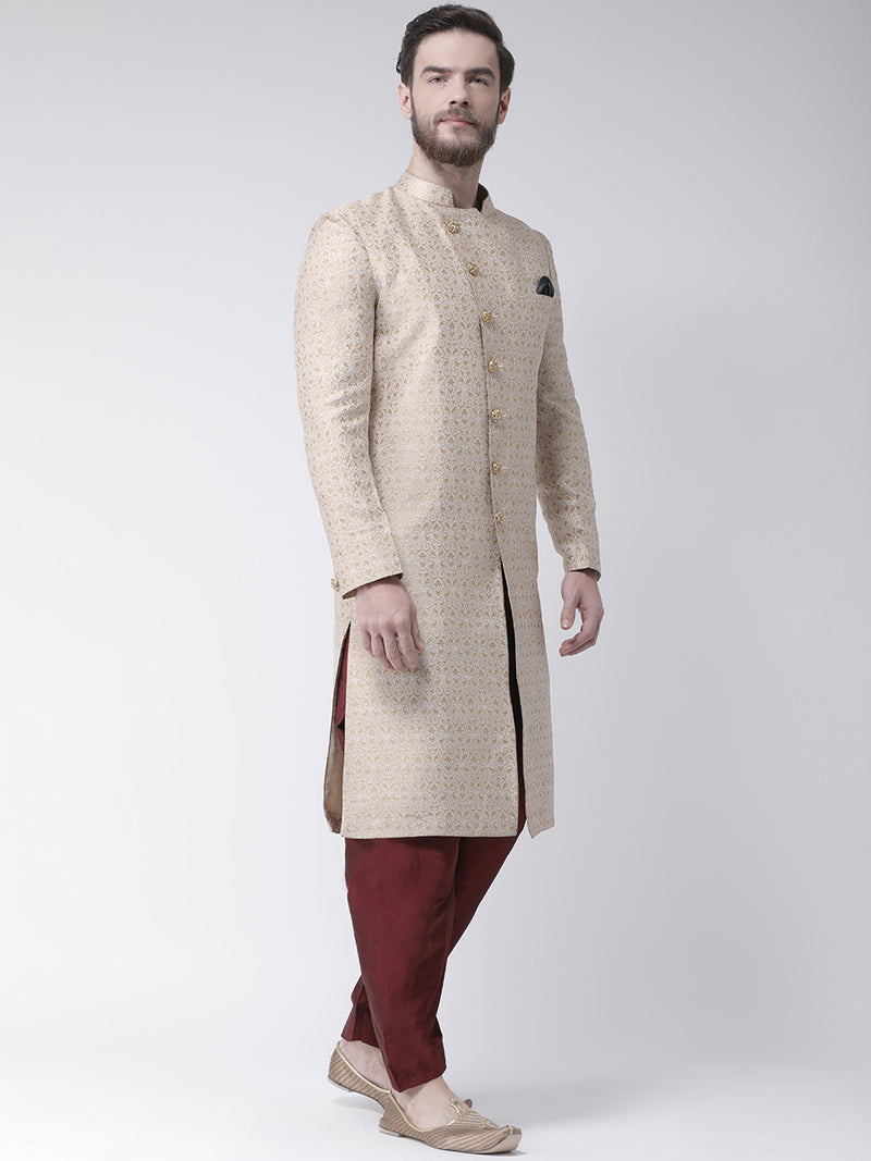 Hangup Men Standard Solid Men's Indian Wear-S22Indo112