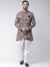 Hangup Men Standard Printed Men's Indian Wear-S29Indo112