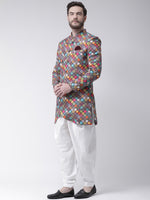 Hangup Men Standard Printed Men's Indian Wear-S29Indo112