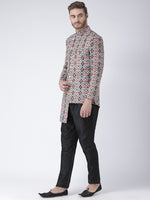 Hangup Men Standard Printed Men's Indian Wear-S2Indo112