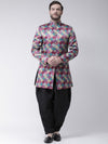 Hangup Men Standard Printed Men's Indian Wear-S35Indo112