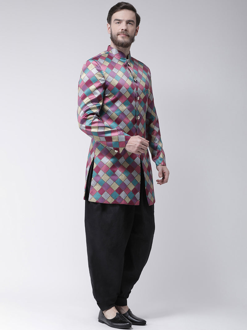 Hangup Men Standard Printed Men's Indian Wear-S35Indo112