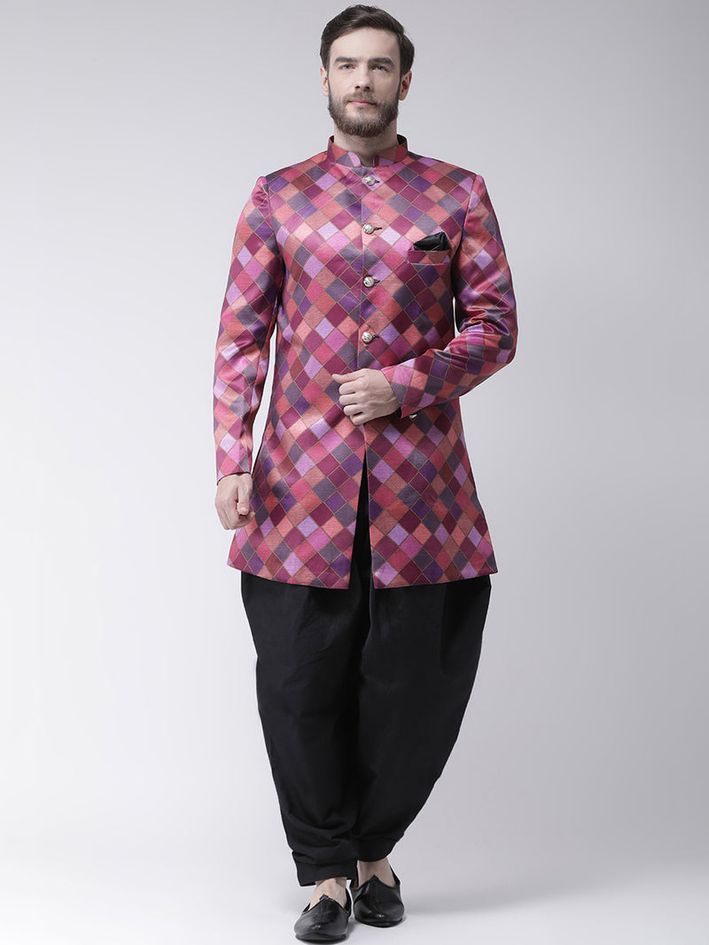 Hangup Men Standard Printed Men's Indian Wear-S37Indo112