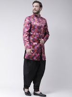 Hangup Men Standard Printed Men's Indian Wear-S37Indo112