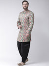 Hangup Men Standard Printed Men's Indian Wear-S38Indo112