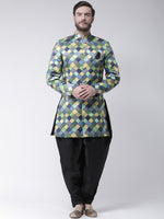 Hangup Men Standard Printed Men's Indian Wear-S39Indo112