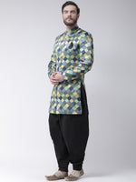 Hangup Men Standard Printed Men's Indian Wear-S39Indo112