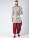 Hangup Men Standard Printed Men's Indian Wear-S3Indo112