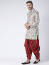 Hangup Men Standard Printed Men's Indian Wear-S3Indo112