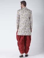 Hangup Men Standard Printed Men's Indian Wear-S3Indo112