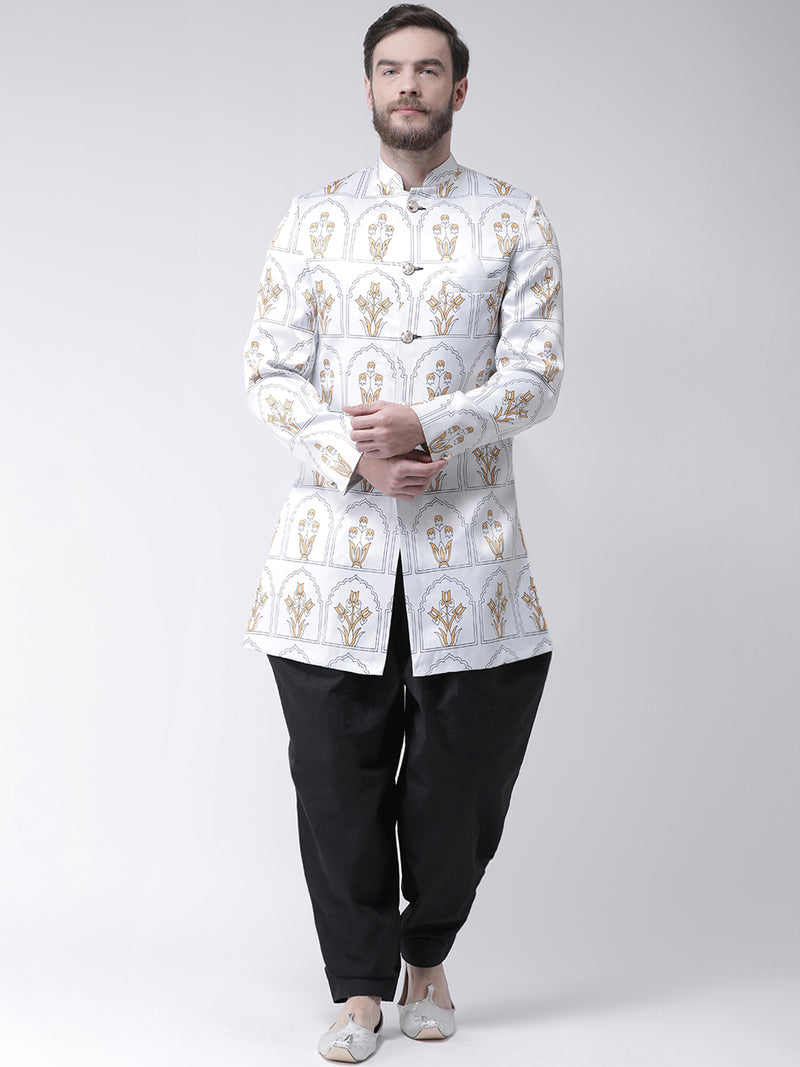 Hangup Men Standard Printed Men's Indian Wear-S40Indo112