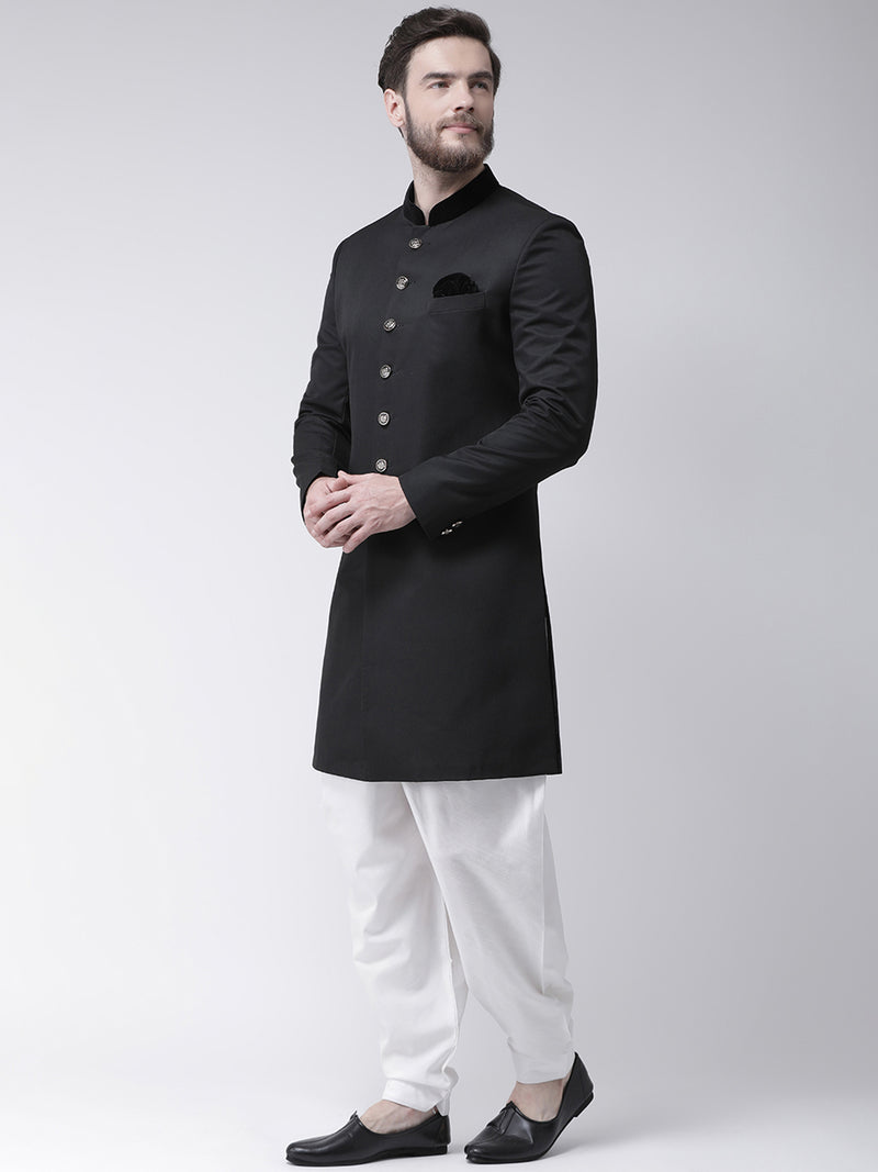 Hangup Men Standard Solid Men's Indian Wear-S43Indo112