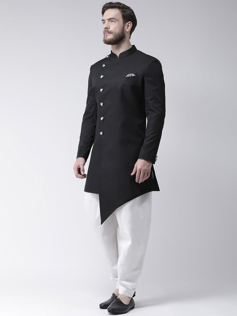 Hangup Men Standard Solid Men's Indian Wear-S44Indo112