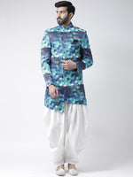 Hangup Men Standard Printed Men's Indian Wear-S49Indo112