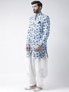 Hangup Men Standard Printed Men's Indian Wear-S53Indo112