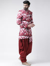 Hangup Men Standard Printed Men's Indian Wear-S56Indo112